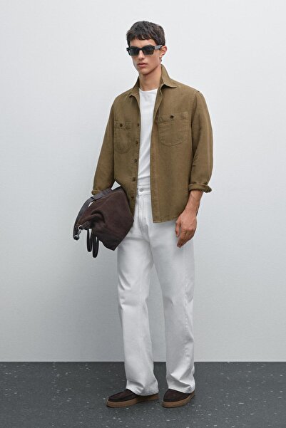 Massimo Dutti Rahat kesim ince ceket