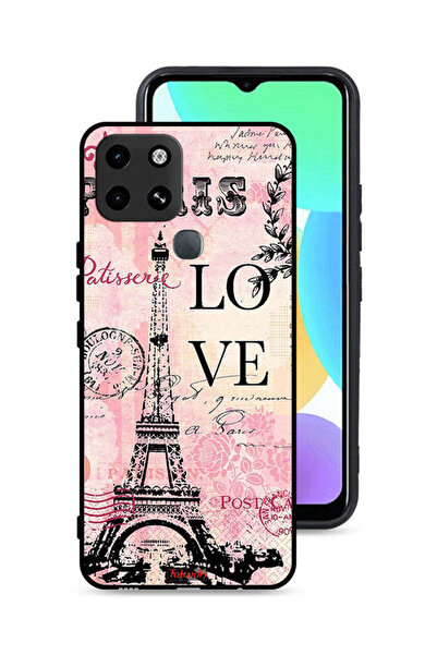 Tolwak غطاء حماية لهاتف Infinix Smart 6 - باريس لوف