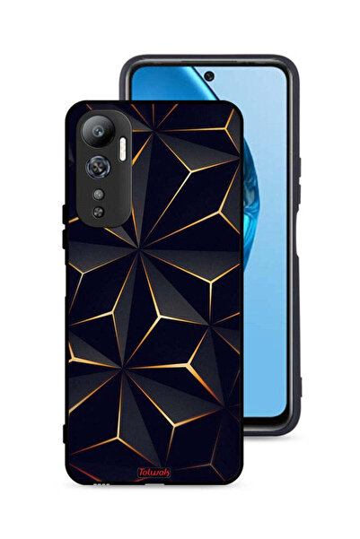 Tolwak غطاء حماية بنمط لهاتف Infinix Hot 20 4G