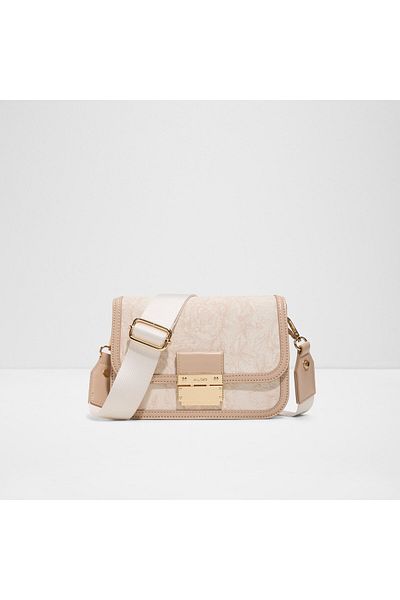 Aldo White L City Handbags for Female