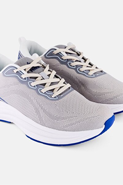 RBX Men Lace Up Running Shoes, Grey