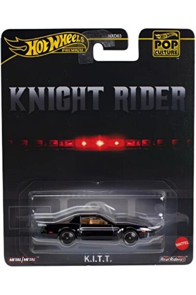 HOT WHEELS Premium Pop Culture Knight Rider K.I.T.T. JBL71
