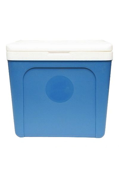 ideal STORE Lada frigorifica IdealSTORE pentru picnic, 25L, albastra, Dimensiuni 390 x 280 x 365 mm