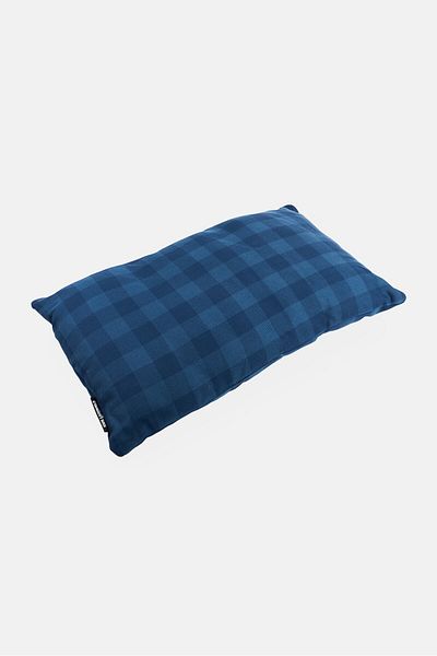 Karl Lagerfeld Checkered Decorative Cushion, Navy