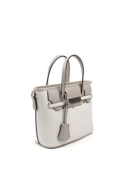 Silver Polo Silver & Polo White - A.Grey Sp1185 Women's Handbag