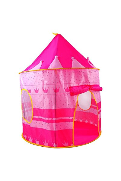 İSP ISP LikeSmart Cubby House Children's Play Tent, Easy to Install, 100 Colorful Balls + Cover
