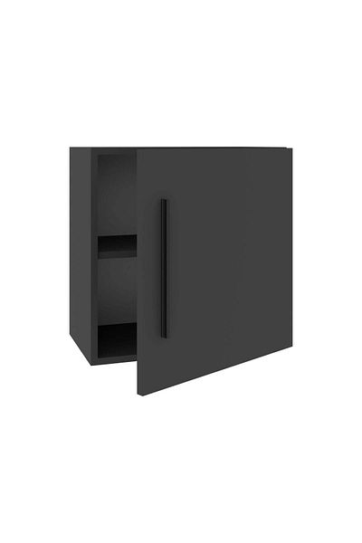 haaus.ro Cub Cos, USA, Anthracite, 50 x 30 x 50 cm