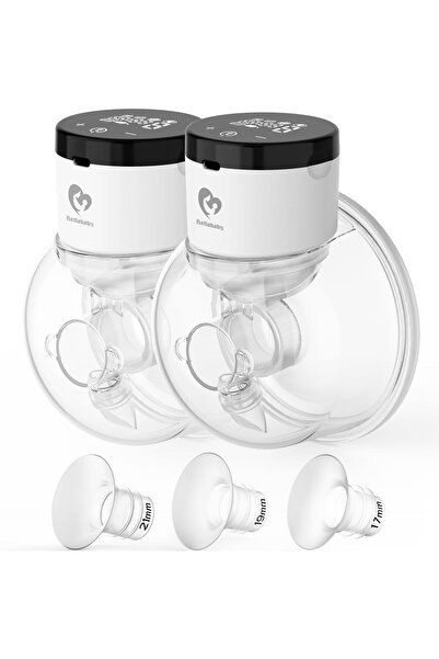 Generic Bellababy Hands-Free Wearable Electric Breast Pump, 4 Modes & 9 Suction Levels, 2-Pack
