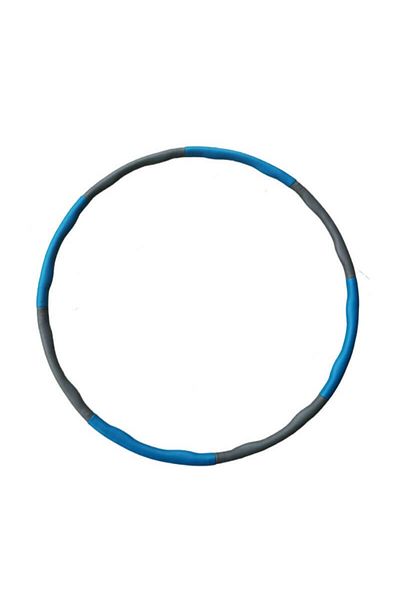 Fitli Cerc fitness Hula Hoop, Diametru reglabil 73-95 cm, Albastru