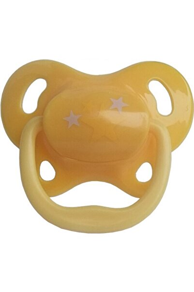 ideal STORE Πιπίλα σιλικόνης idealStore ORTOpacifier, ορθοδοντικό σχήμα, στρογγυλεμένες άκρες, κατασκευασμένη από υλικά