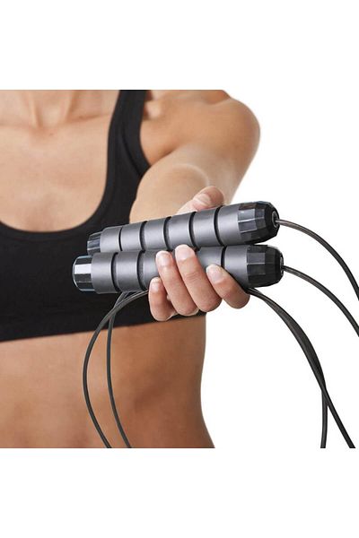 GYMEX Jumping rope, effective for weight loss and muscle toning