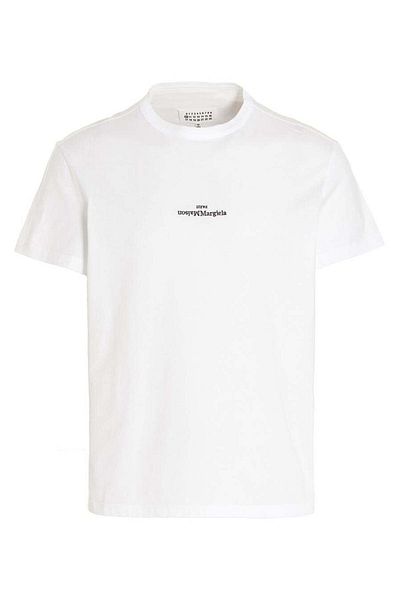 Maison Margiela Tricou Maison Margiela „Maison Margiela Paris”.