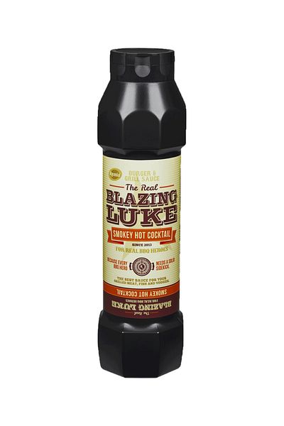 Remia Blazing Luke Hot Cocktail Spicy Barbecue Sauce 800 ml