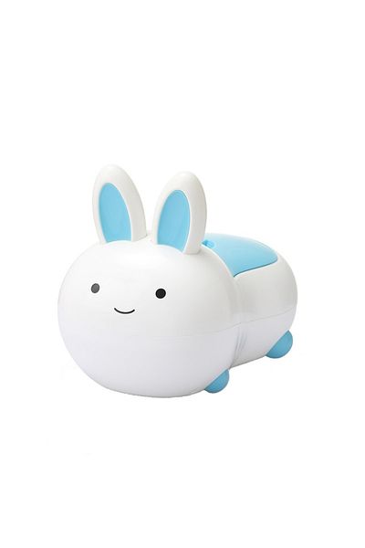 Little Mom Little Mom Rabbit White/Blue Children's Potty