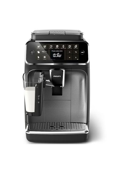 Philips Espressor automat Philips EP4346/71 seria 4300, negru/bronz