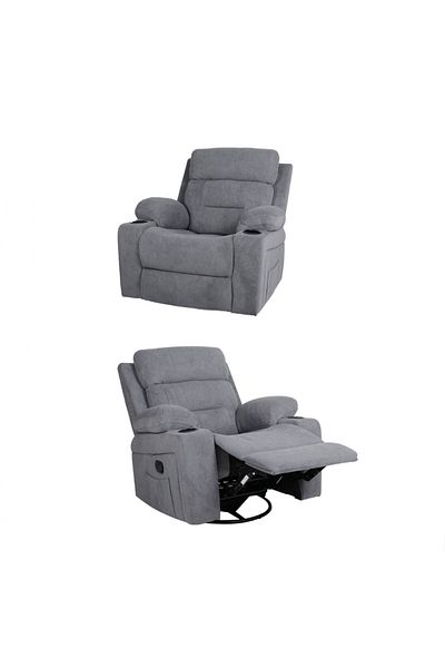 rexa Luxury Swivel Rocking Recliner Chair – Ultimate Comfort with Elegant Design