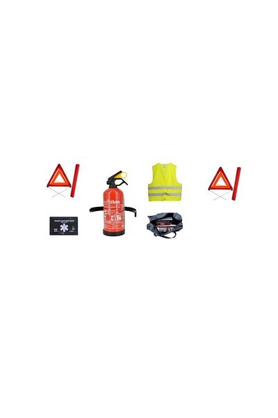 ideal STORE Kit siguranta auto valabilitate 5 ani, Certificat RAR M Star + geanta de depozitare cadou si doua tr