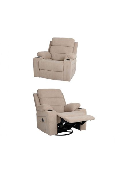 rexa Luxury Swivel Rocking Recliner Chair – Ultimate Comfort with Elegant Design