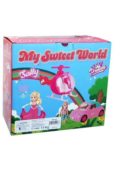 Engin Oyuncak My Sweet World Eng-207