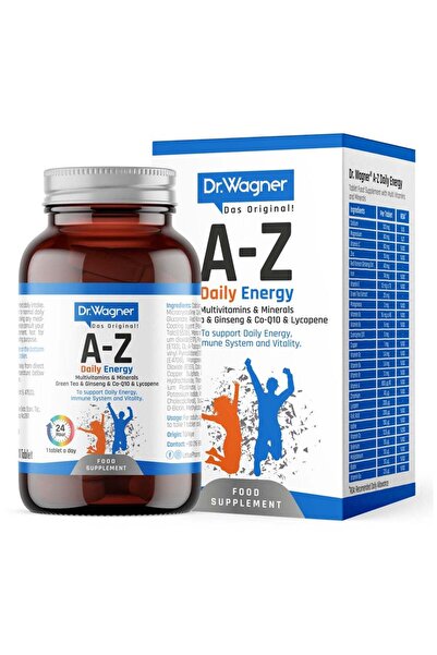 Dr Wagner Dr. Wagner A-Z Daily Energy Multivitamin & Minerals