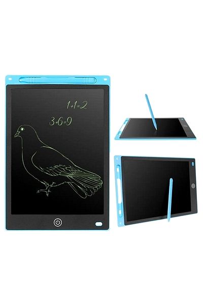 ideal STORE Tableta Grafica XL pentru Desen si Scris idealSTORE, Dimensiuni 17.2 x 0.6 x 25 cm, Ecran de 10 inch