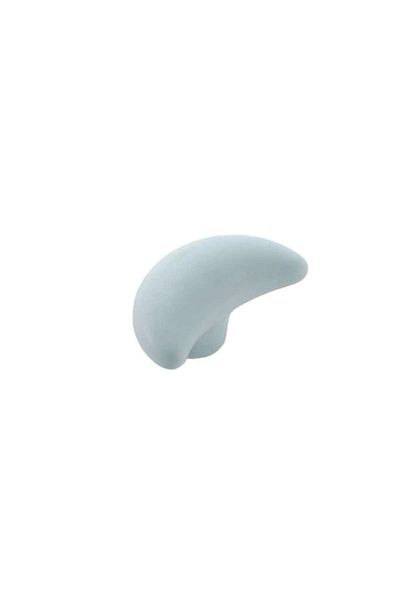 The Casius. Mâner ceramic cu buton pentru dulap sau sertar, model Luna