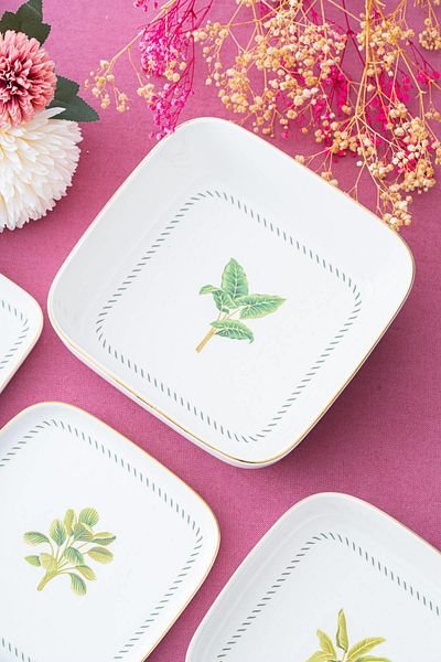 ACAR Leona 6-Person 45 Piece Breakfast & Dinner Set