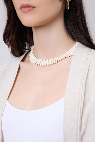 Touché Privé Pointed Stone Necklace
