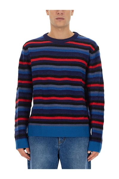 Paul Smith Tricou cu model de dungi