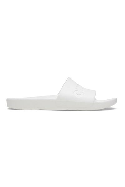 Crocs Slide Slippers White - White 39-40 EU - M7/W9 US