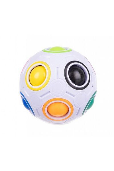 ideal STORE Crush Ball idealStore Antistress Ball, Diameter 7 cm, Universal Toy, Colored Balls, Supports