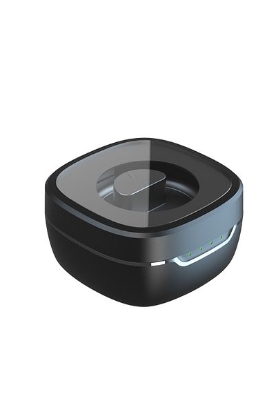 ideal STORE Inel Inteligent Multifunctional Fashion Ring idealSTORE Blouetooth, Monitorizeaza Ritmul Cardiac, Te