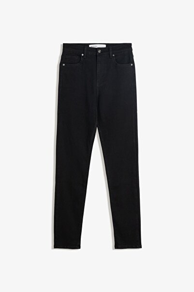 Bershka Super yüksek bel skinny fit yumuşak jean