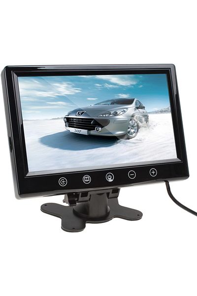 ideal STORE IdealSTORE rear view camera monitor, 9 inch screen size, 12V power supply, 800X480 resolution, Int