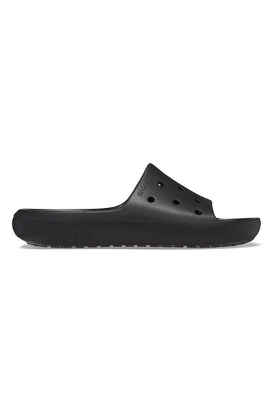 Crocs Classic Slide V2 Slippers Black - Black 43-44 EU - M10/W12 US