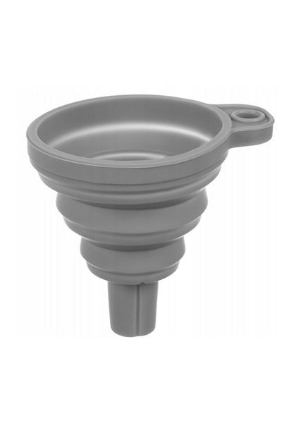 ideal STORE idealSTORE Universal Silicone Funnel, Foldable, High Temperature Resistant, Flexible, Not Abso