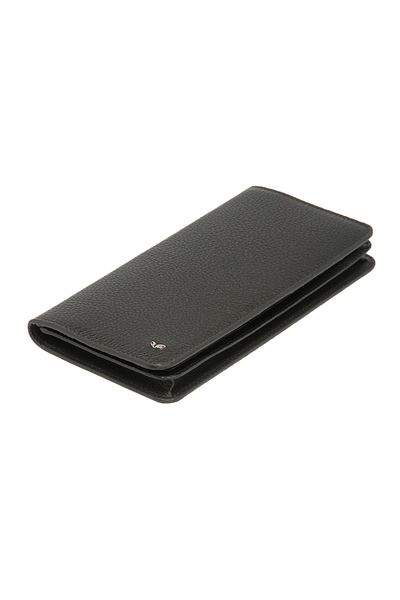 Tergan Black Leather Men's Wallet 1592A6F