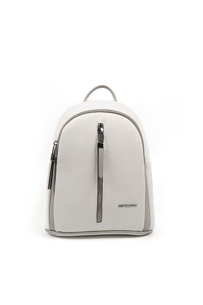 Silver Polo Silver & Polo White - A.Gray Sp901 Women's Backpack