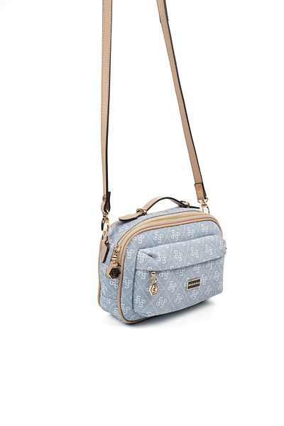 Silver Polo Silver & Polo Blue - Ten SP1186 Geantă crossbody pentru femei