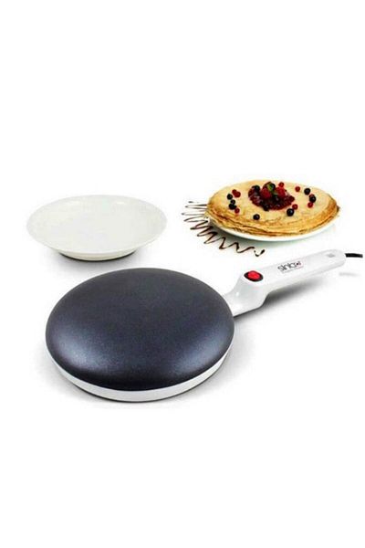 stuffix Electric Pancake Pan 20cm with 650W Power