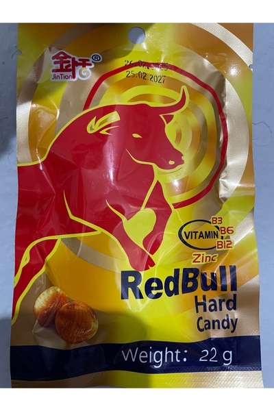 Red Bull Vitamin Hard Candy 22g