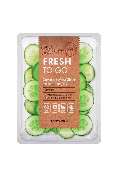 TONYMOLY Tony Moly Refreshing Cucumber Mask Sheet (1 x 1)