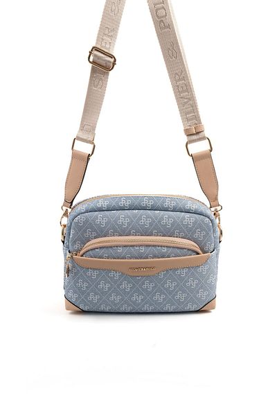 Silver Polo Silver & Polo Blue - Ten SP1201 Geantă crossbody pentru femei