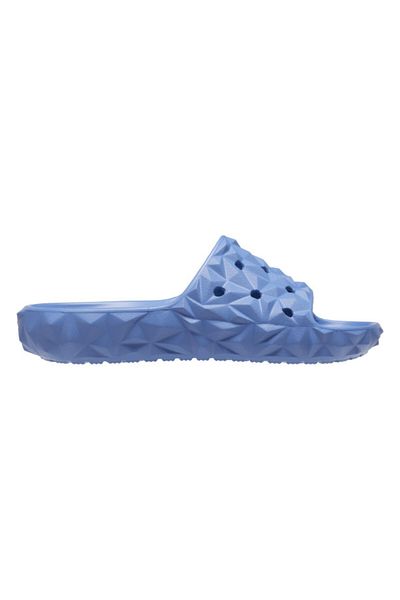 Crocs Classic Geometric Slide v2 Slippers 41-42 EU - M8/W10 US Blue - Elemental Blue