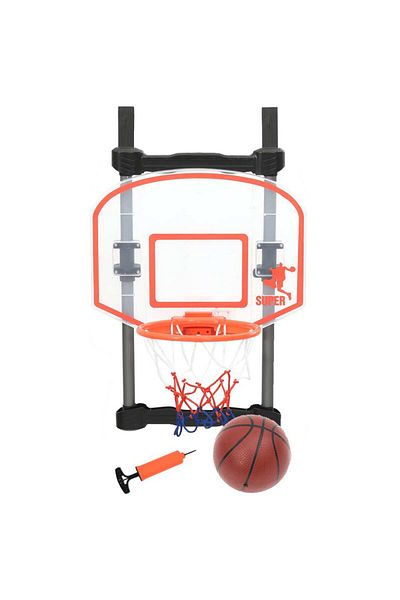 ideal STORE Cos de Baschet idealSTORE, Super Basketball Dimensiuni 65 x 43 x 32 cm, Include o tabla de marcaj cu