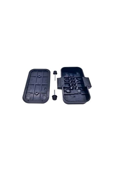 ideal STORE idealSTORE Trailer Wire Connection Box, 6 positions, Fireproof Plastic, Impact Resistant s