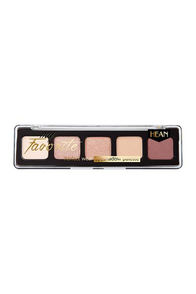 HEANTTV My Favorite Eyeshadow Palette, 706 Golden Sands, 7 g