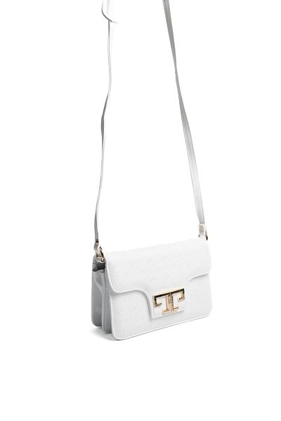 Silver Polo Silver & Polo White - Bej SP1170 Geantă Crossbody pentru femei