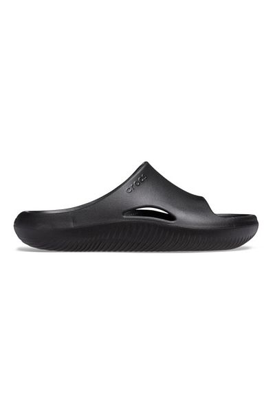 Crocs Mellow Slide Slippers Black - Black 36-37 EU - M4/W6 US