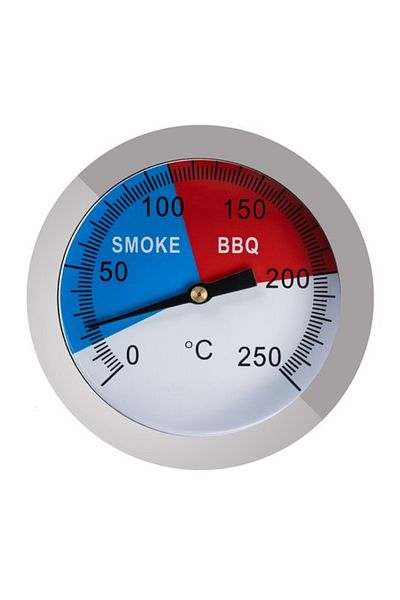 ideal STORE Ideal Store grill and smoker thermometer, made of stainless steel and resistant to temperatures